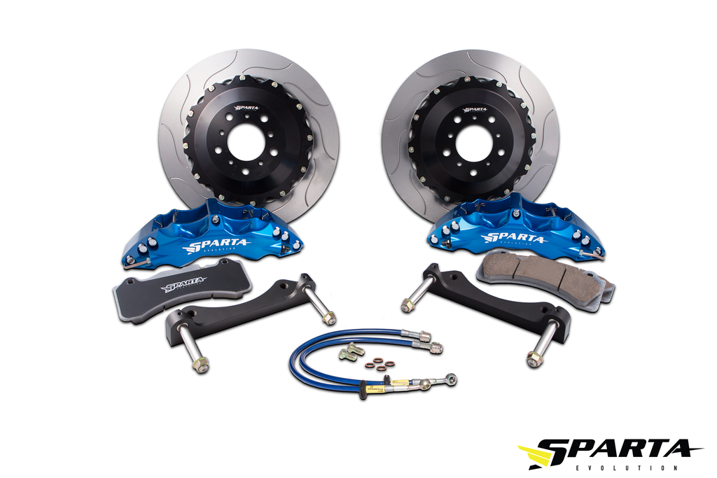 Active Autowerke Sparta Triton Big Brake Kit (Front 4 Piston)