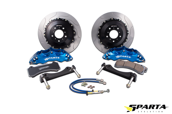 Active Autowerke Sparta Triton Big Brake Kit (Rear)
