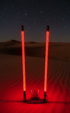 RGBW Vehicle Lighting System with Brake & Turn Signals