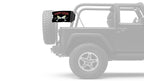 Happy Hour Martinis 12"x18" Forever Wave Flag for Jeep Wrangler CJ-7 and CJ-8 1976-1986