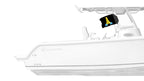 Emoji Praying Hands 12"x18" Forever Wave Flag for Boats