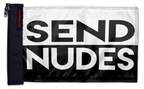 Send Nudes 12"x18" Forever Wave Flag for Jeep Wrangler JKU 4-Door 2007-2018