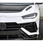 URUS Front Bumper Carbon Fiber Trim for Lambo Truck - Bull Boost Performance