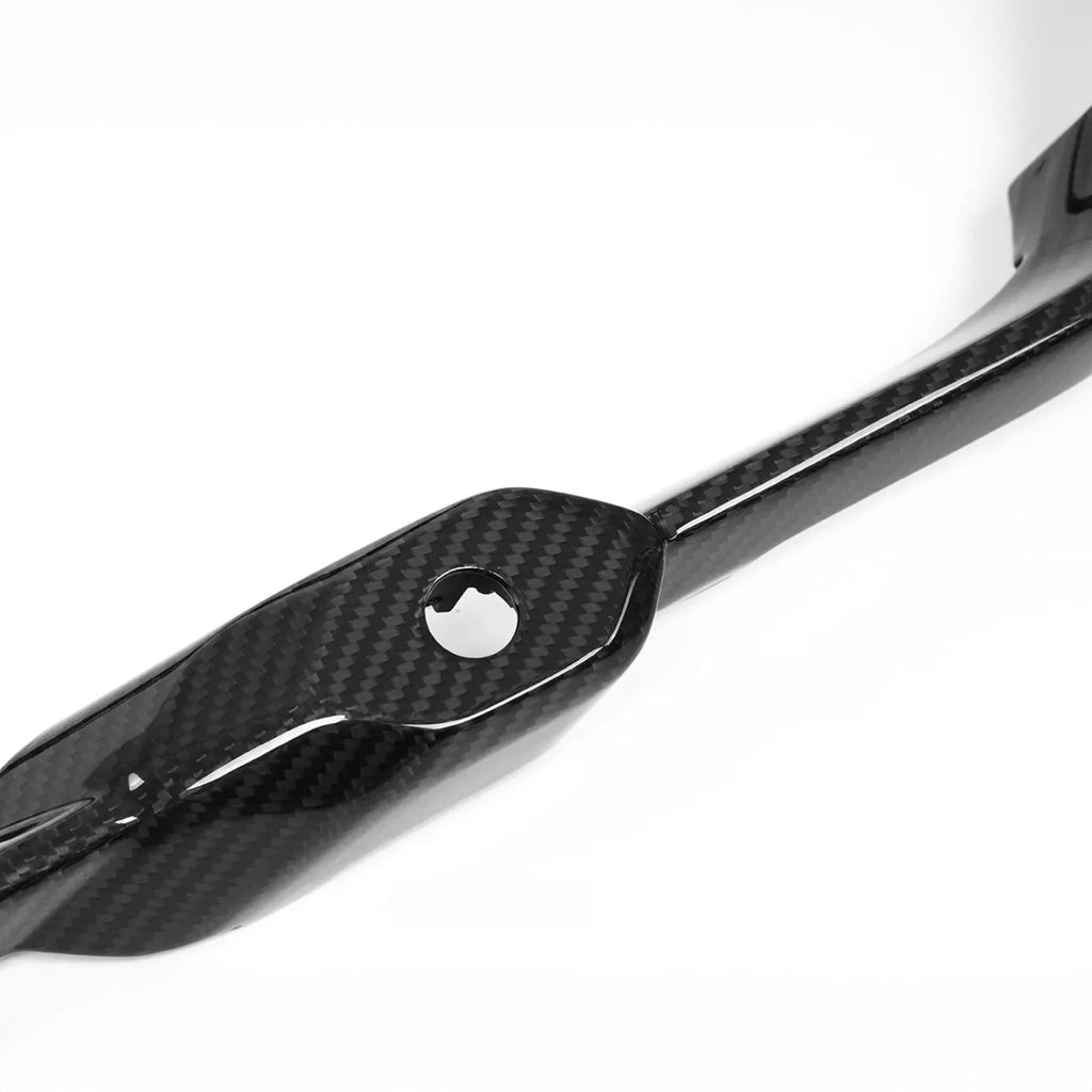 URUS Front Bumper Carbon Fiber Trim for Lambo Truck - Bull Boost Performance