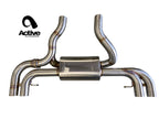 G2X M340i M440i Valved Rear Axle-back Exhaust