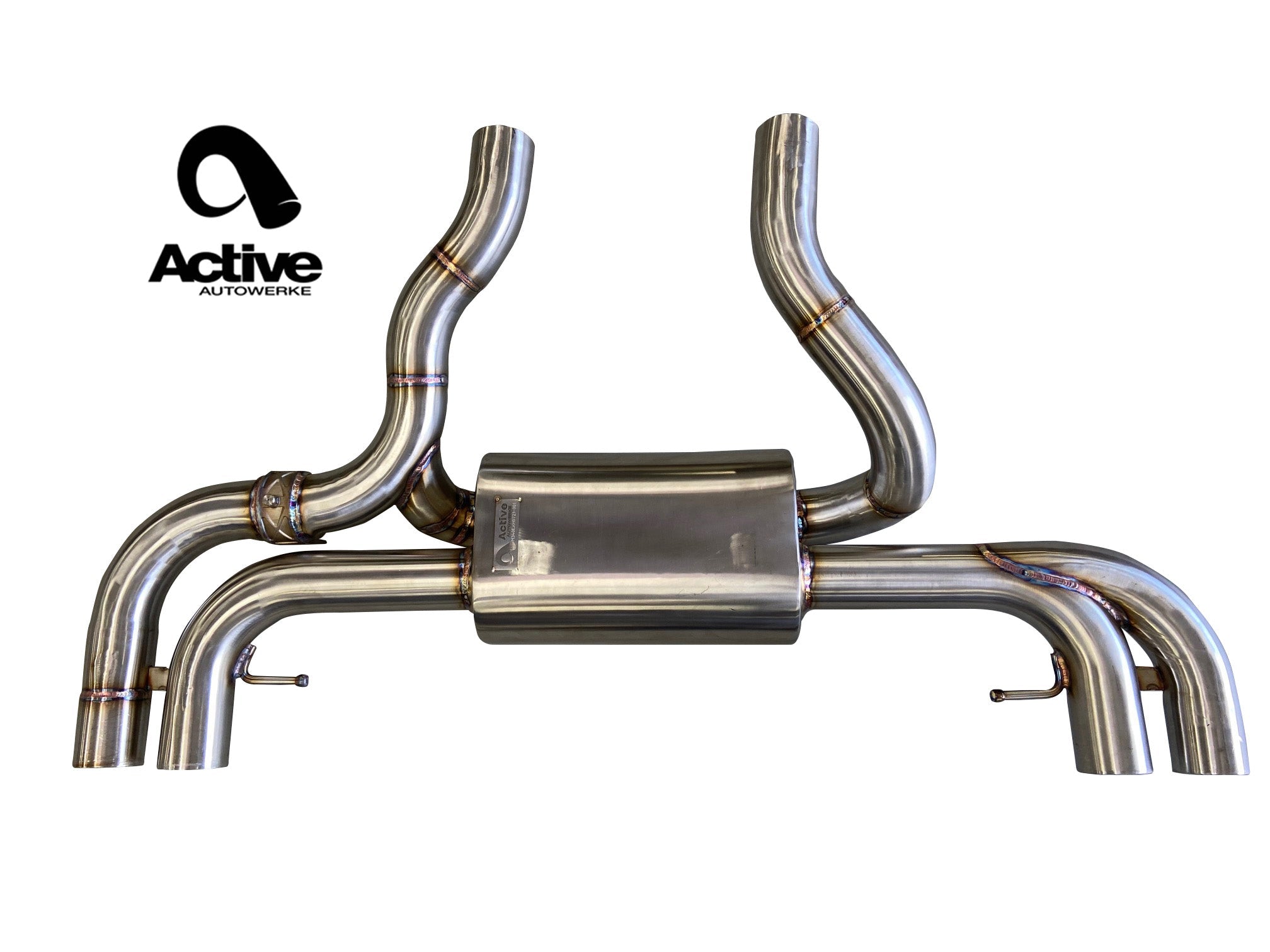 G2X M340i M440i Valved Rear Axle-back Exhaust