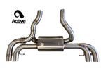 Active Autowerke G4X BMW M240i Valved Rear Axle-back Exhaust