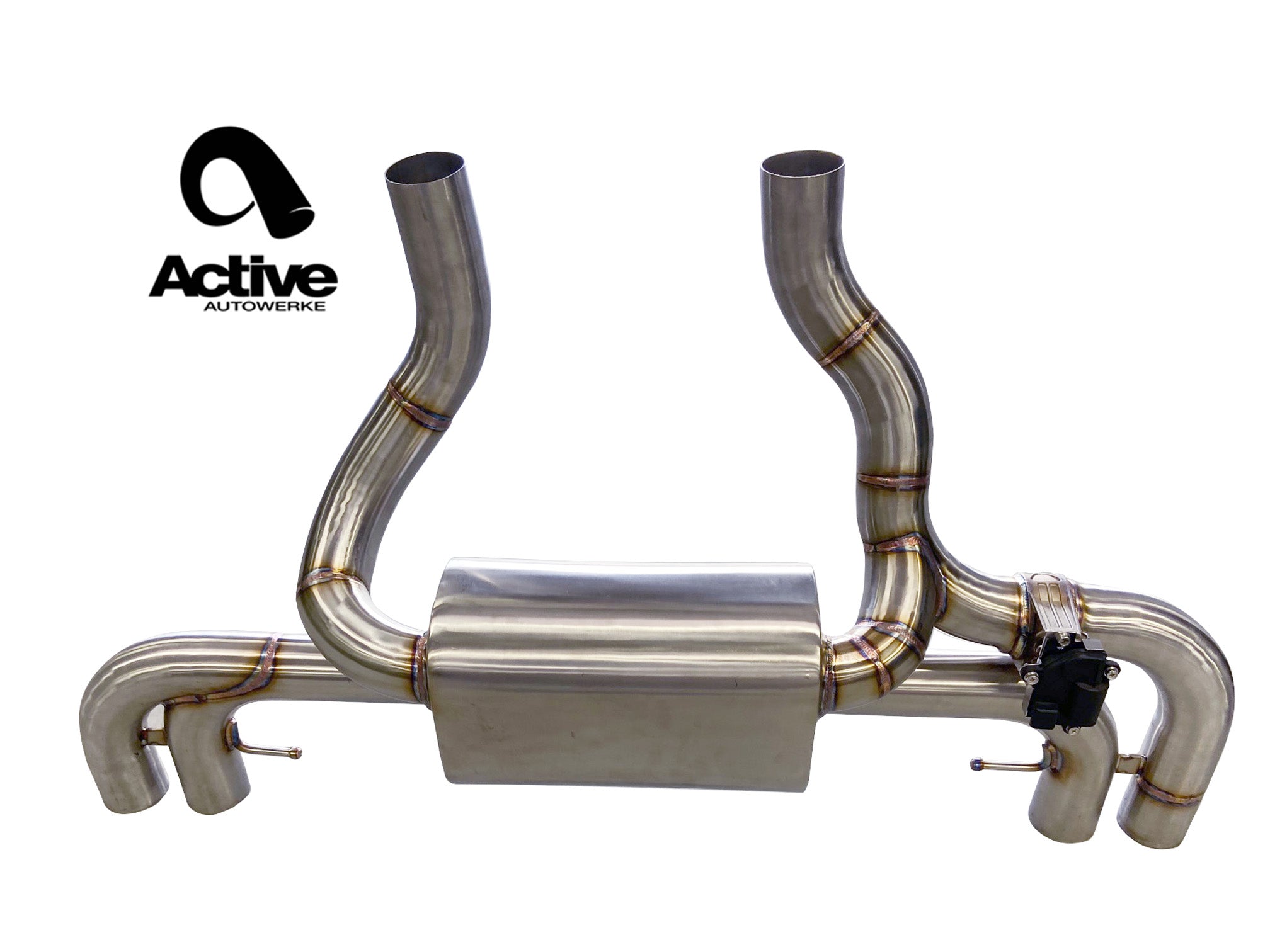 G2X M340i M440i Valved Rear Axle-back Exhaust