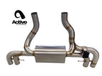 G4X BMW M240i Valved Rear Axle-back Exhaust