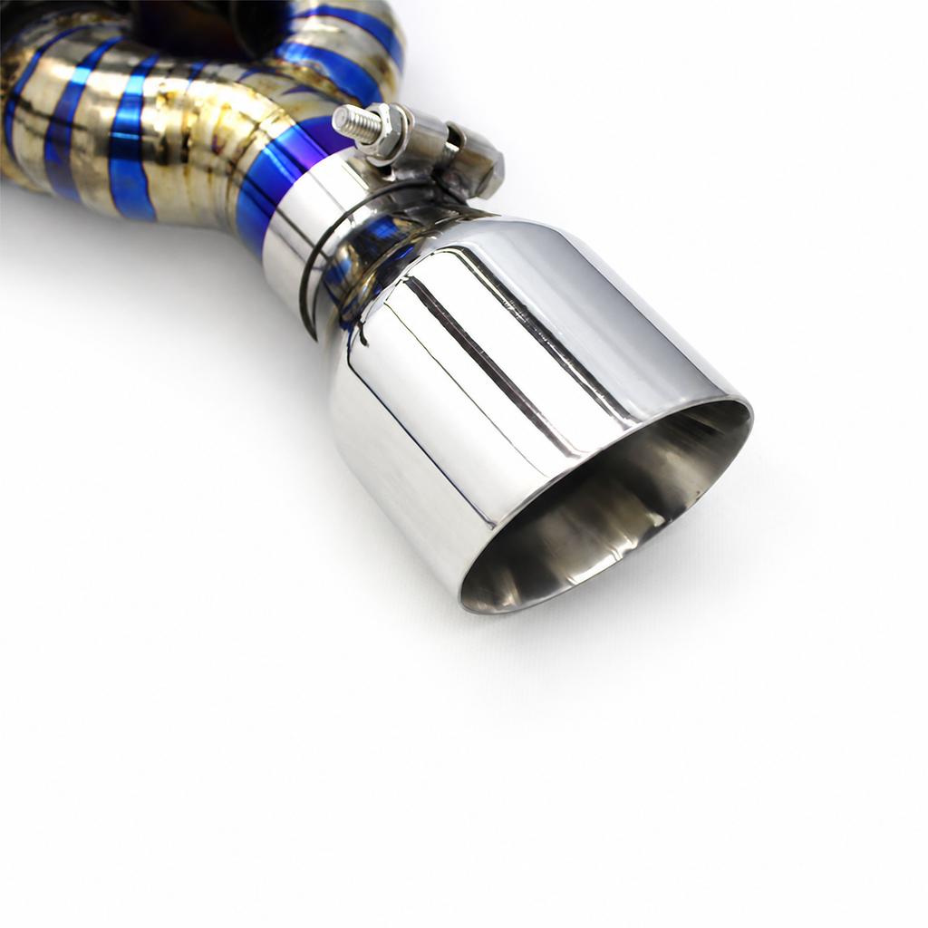 Performance Titanium Stainless Steel Catback Exhaust System for Infiniti G37 Q40 3.7L - Bull Boost Performance