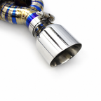 Performance Titanium Stainless Steel Catback Exhaust System for Infiniti G37 Q40 3.7L - Bull Boost Performance