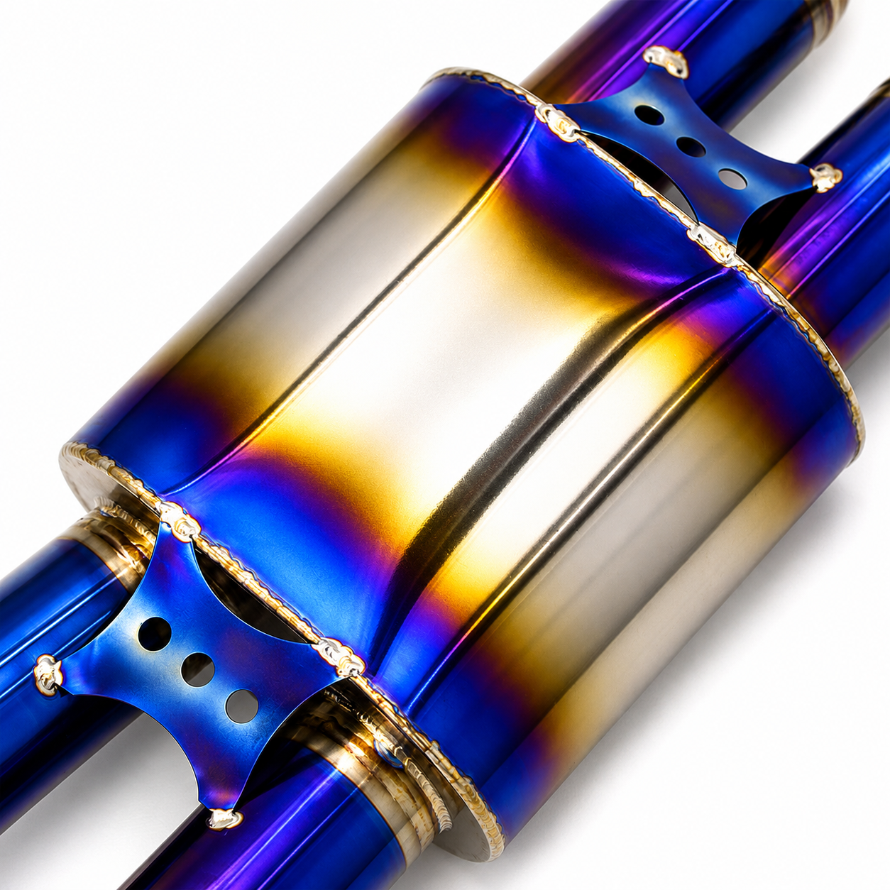 Performance Titanium Stainless Steel Catback Exhaust System for Infiniti G37 Q40 3.7L - Bull Boost Performance