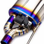 Performance Titanium Stainless Steel Catback Exhaust System for Infiniti G37 Q40 3.7L - Bull Boost Performance