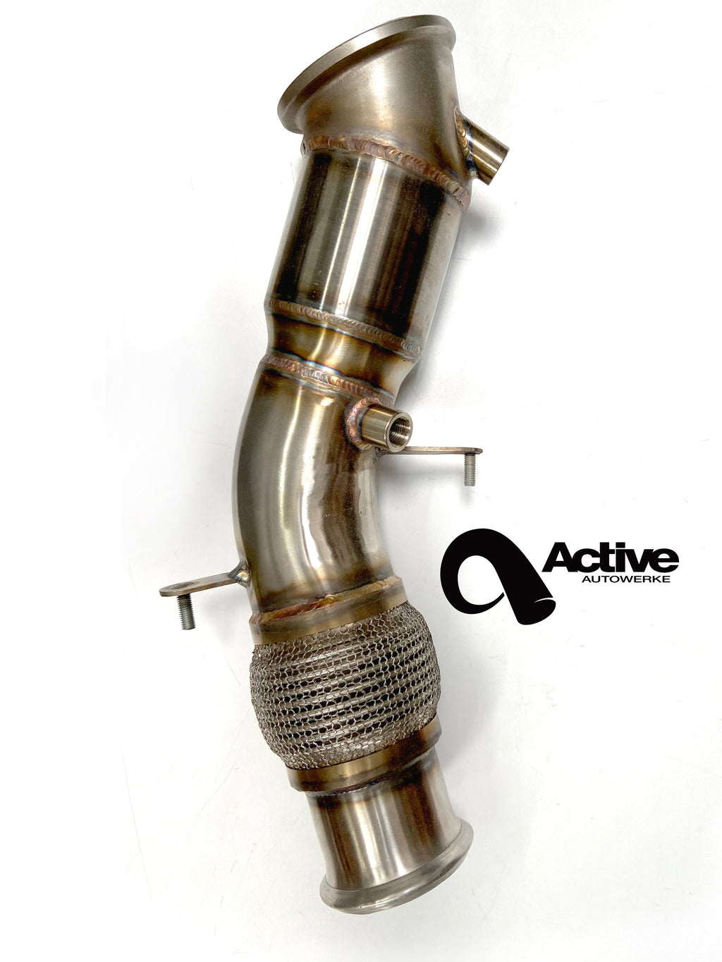 Active Autowerke BMW B46/B48 G2X 230i 330i 430i Active AFlow Catted Downpipe