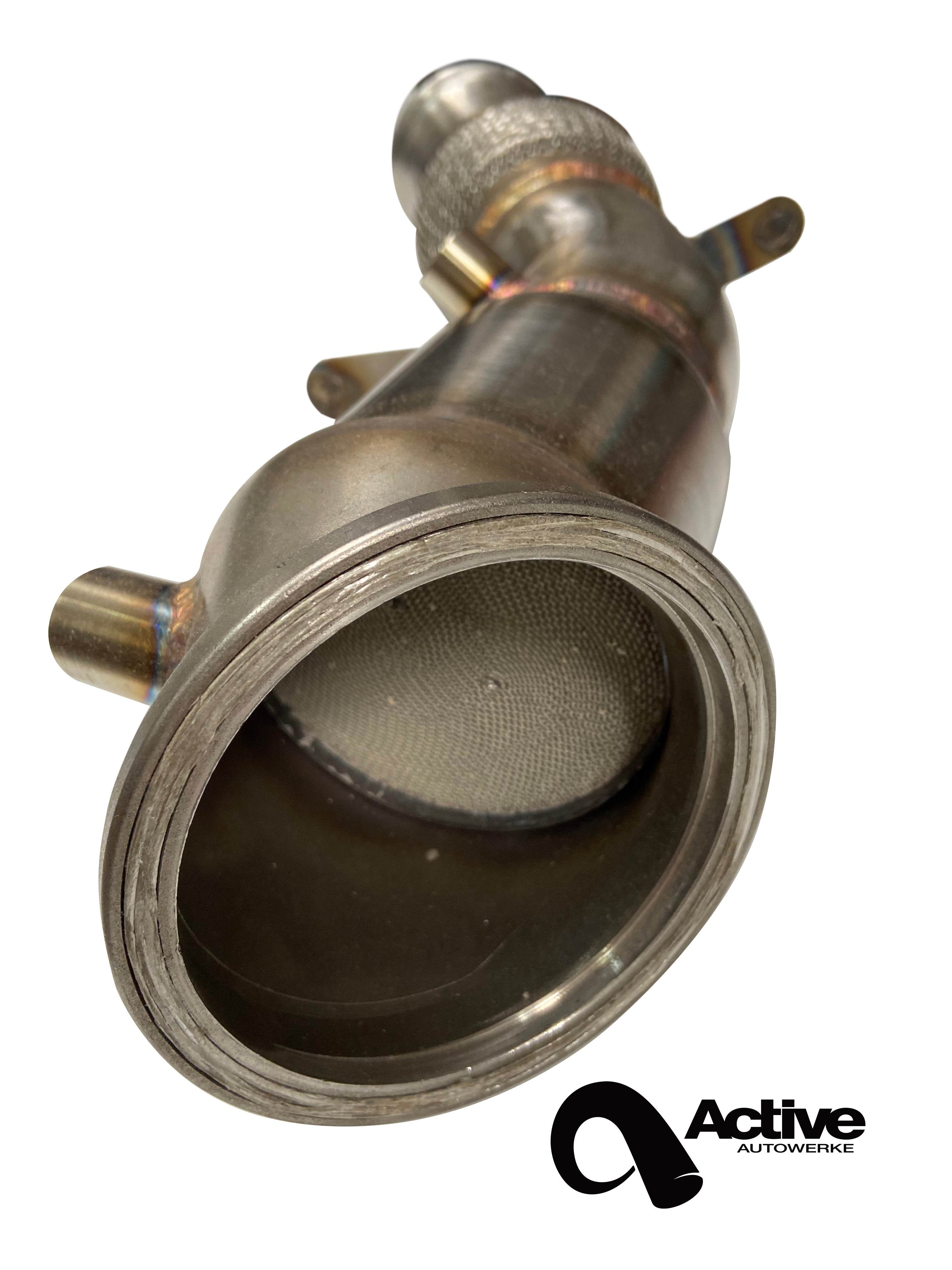 Active Autowerke BMW B46/B48 G2X 230i 330i 430i Active AFlow Catted Downpipe