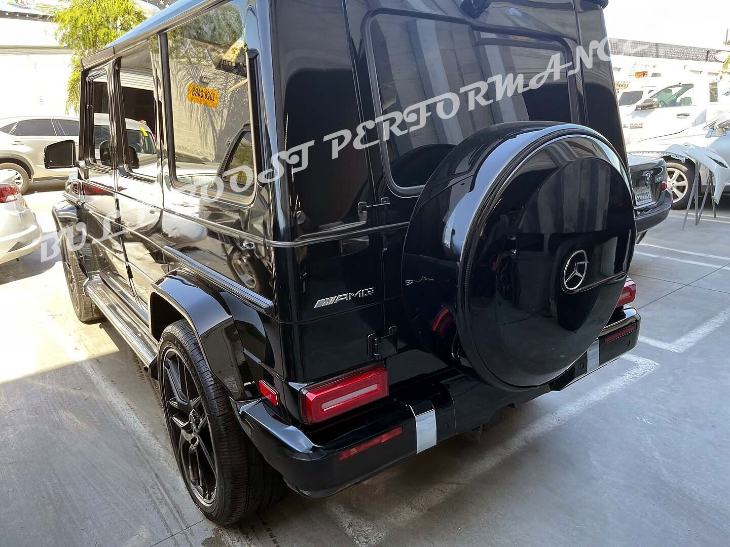 G63 Body Kit Facelift 2020 + Style Bumper Conversion G500 G550 G55 G-Wagon New - Bull Boost Performance