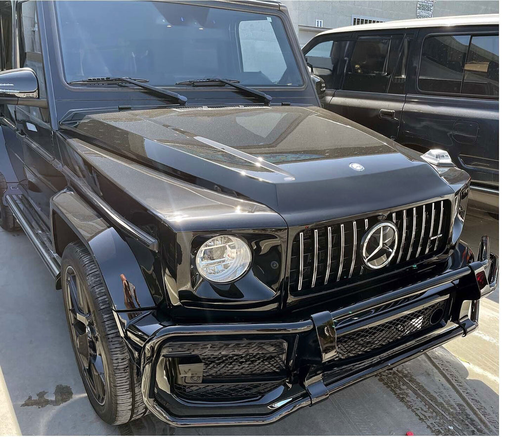 G500 G550 To 2022 + G63 Full Upgrade Body Kit Bumper Fenders Hood Facelift Guard - Bull Boost Performance