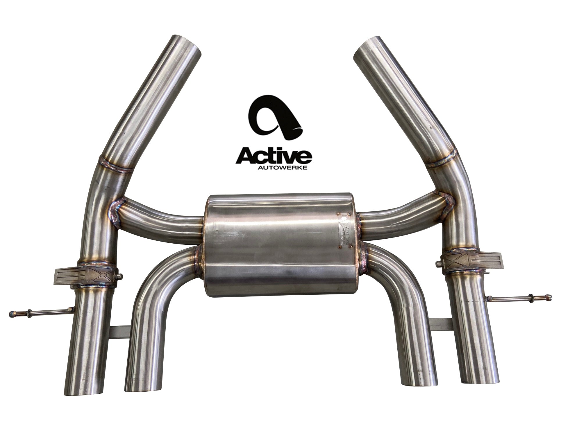 Active Autowerke G87 M2 Valved Rear Axle-back Exhaust