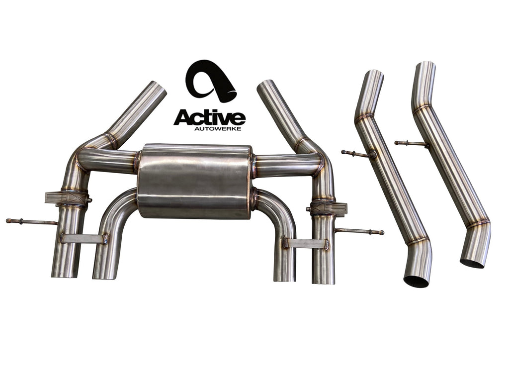 Active Autowerke G87 M2 Valved Rear Axle-back Exhaust