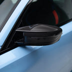 Carbon Fiber Mirror Caps For BMW G80 M3, G82/G83 M4 - OEM Style