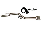 Active Autowerke G87 M2 Signature single mid-pipe with G87-brace