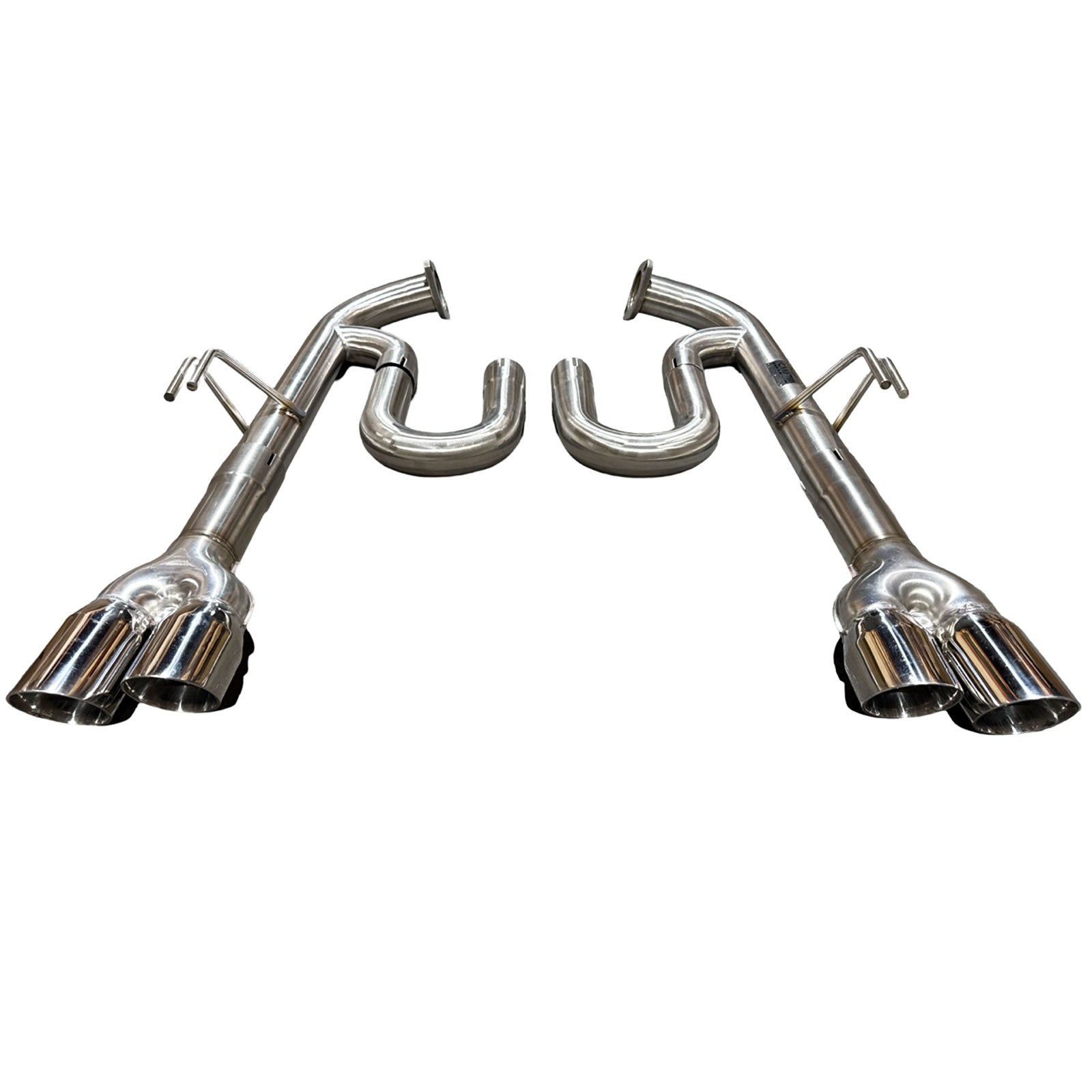 3" Axle Back Exhaust For Caprice PPV 6.0L 3.5" Quad Tips High Flow 304ss - Bull Boost Performance