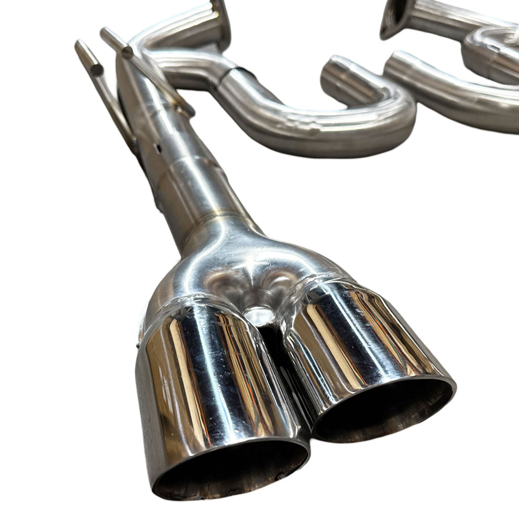 3" Axle Back Exhaust For Pontiac G8 GT GXP 6.0L 3.5" Quad Tips High Flow 304ss - Bull Boost Performance