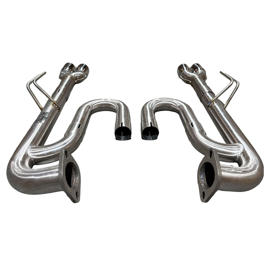 3" Axle Back Exhaust For Caprice PPV 6.0L 3.5" Quad Tips High Flow 304ss - Bull Boost Performance