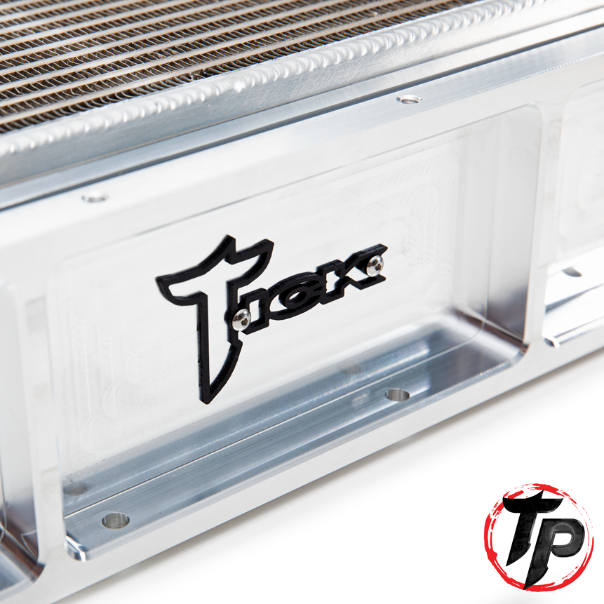 Tick 2,500HP Air-to-Water Intercooler for Coyote Hi-Ram Intakes By Tick Performance