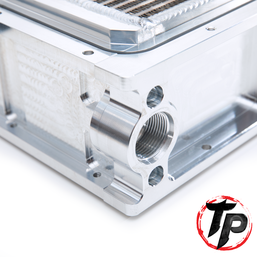 Tick 2,500HP Air-to-Water Intercooler for Coyote Hi-Ram Intakes By Tick Performance