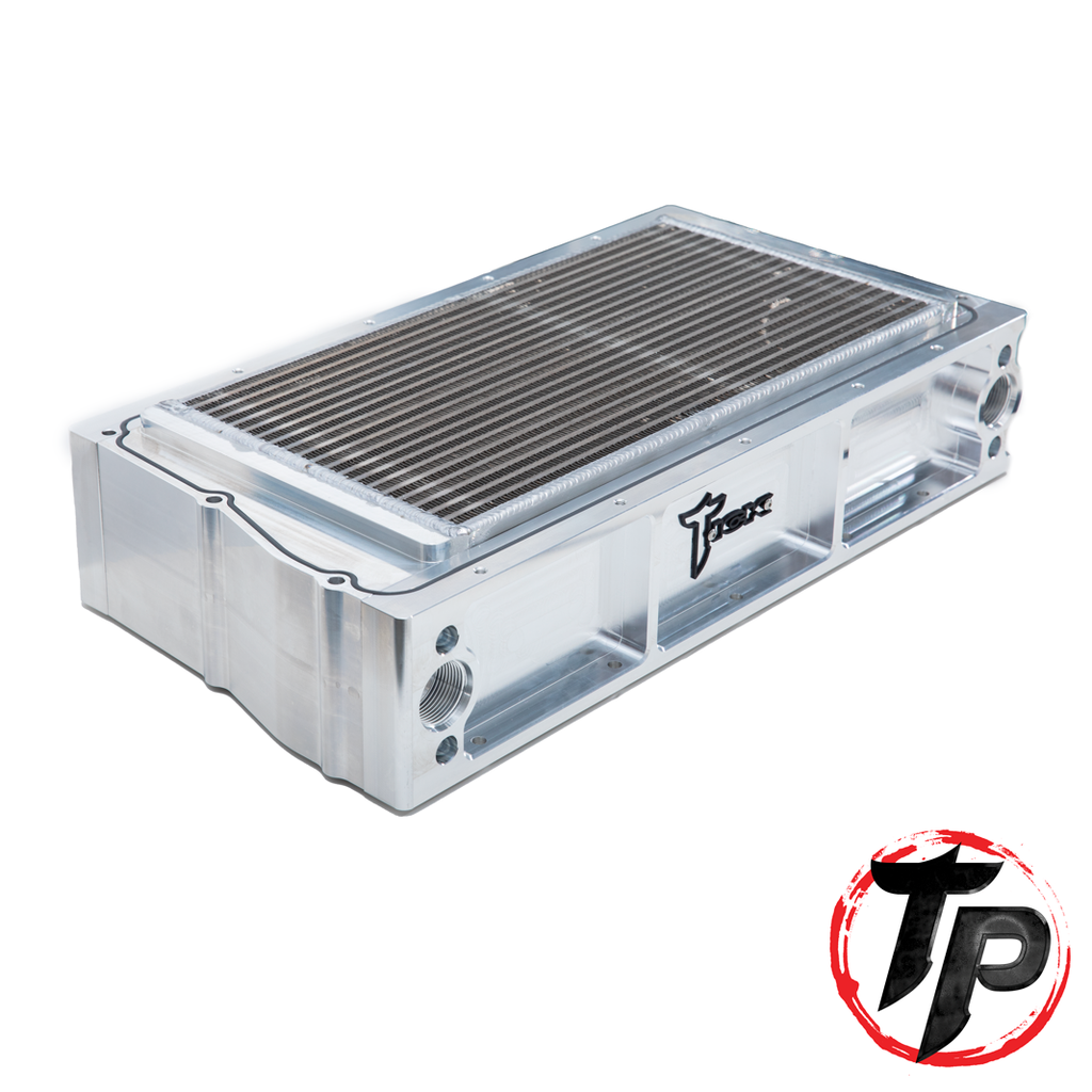 Tick 2,500HP Air-to-Water Intercooler for Coyote Hi-Ram Intakes By Tick Performance