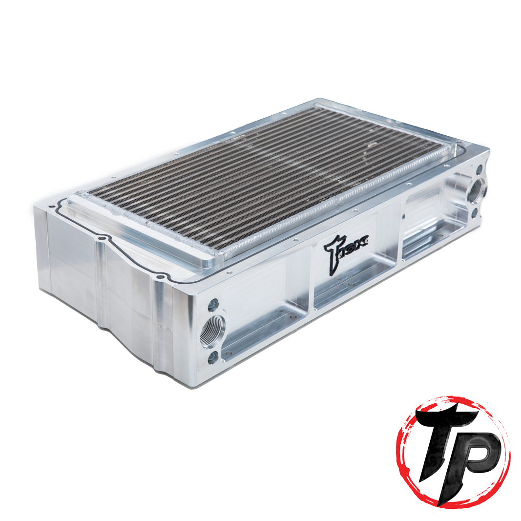 Tick 2,500HP Air-to-Water Intercooler for Coyote Hi-Ram Intakes By Tick Performance
