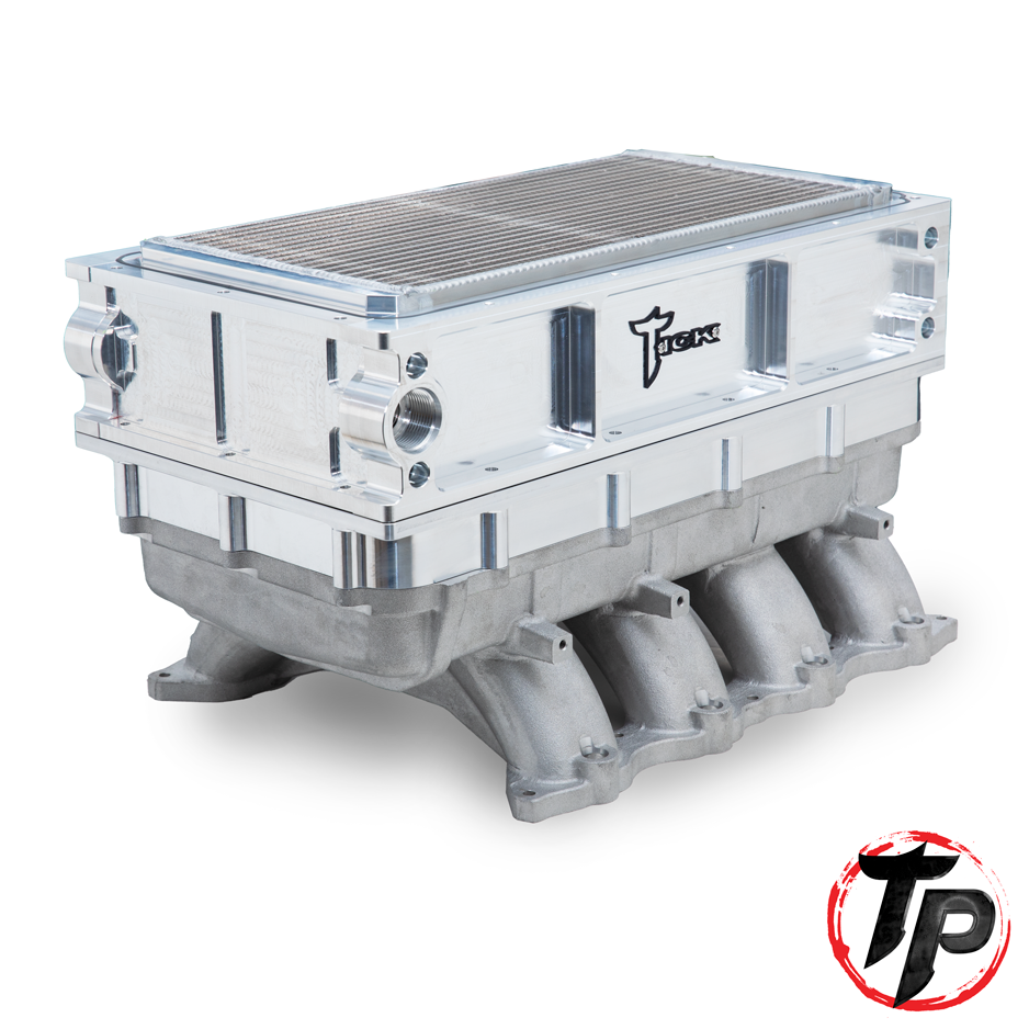 Tick 2,500HP Air-to-Water Intercooler for Coyote Hi-Ram Intakes By Tick Performance