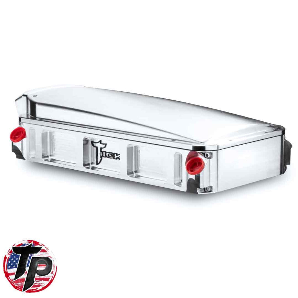 Tick 1500hp Ultra Low Profile Billet Air-to-Water Intercooler for Holley Ram Intakes By Tick Performance