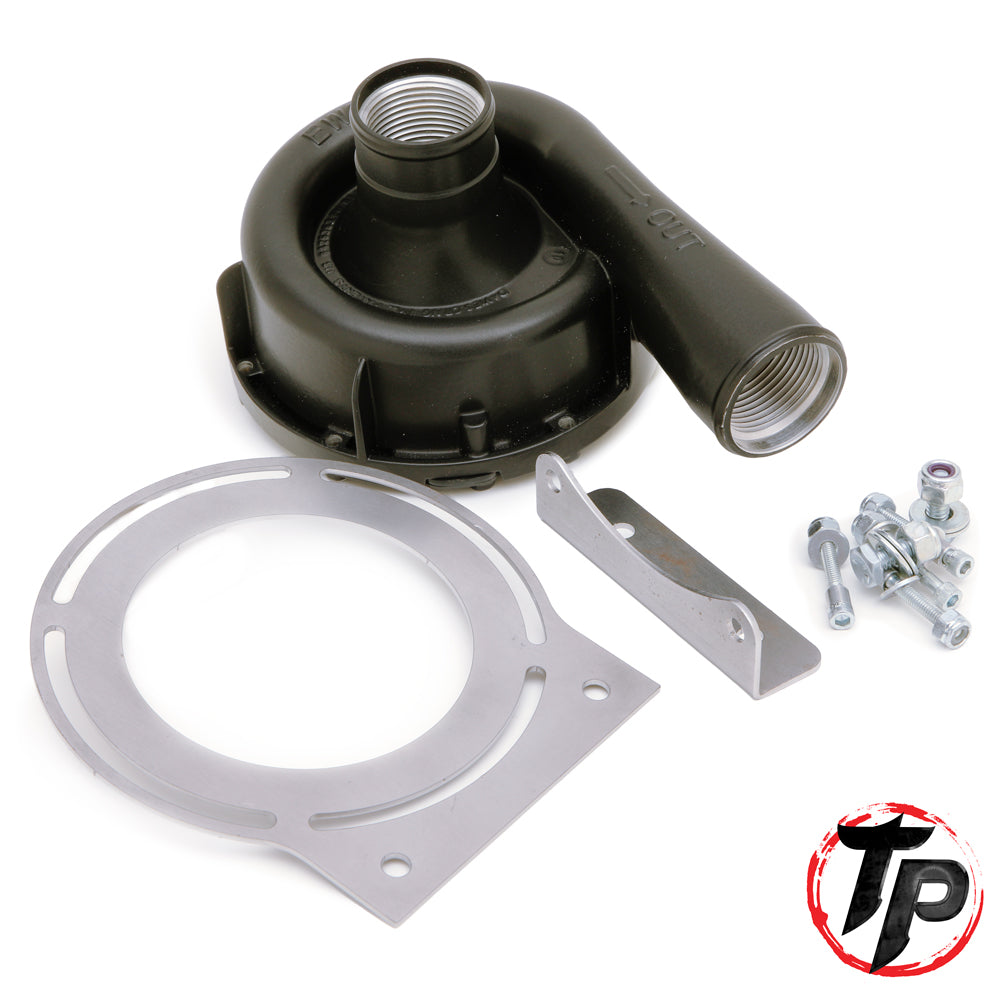 1,500hp Intercooler Dual Feed/Dual Exit Completion Kit By Tick Performance