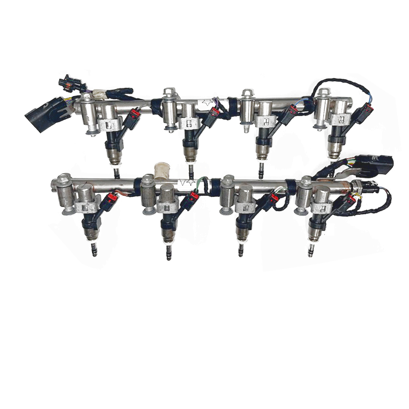 2014-2022 L83 V8 5.3 Truck Rails With Fuel Injectors