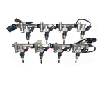 2014-2024 LT1 6.2 and 6.6 Truck Rails with Fuel Injectors 12687709