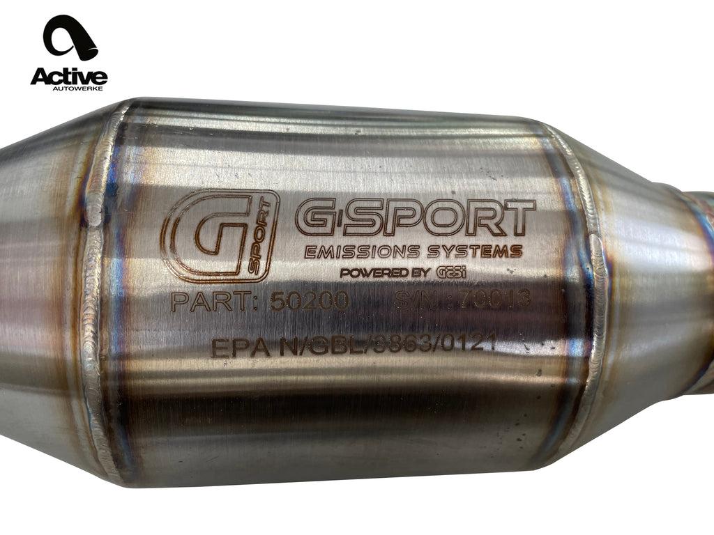 Active Autowerke E9X M3 Signature X Pipe with Active AFlow Super High Flow Cats