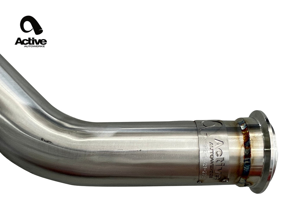 Active Autowerke E9X M3 Signature X Pipe with Active AFlow Super High Flow Cats