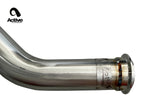 Active Autowerke E9X M3 Signature X Pipe with Active AFlow Super High Flow Cats