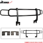 2003-2009 Hummer H3 H3T Bull Bar Front Brush Grille Stainless Steel