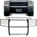 2005-2008 Land Rover Lr3 Chrome Bumper Brush Grille Guard