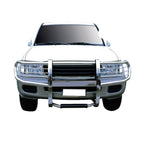 2005-2008 Land Rover LR3 Discovery 3 Front Bumper Brush Guard Grille