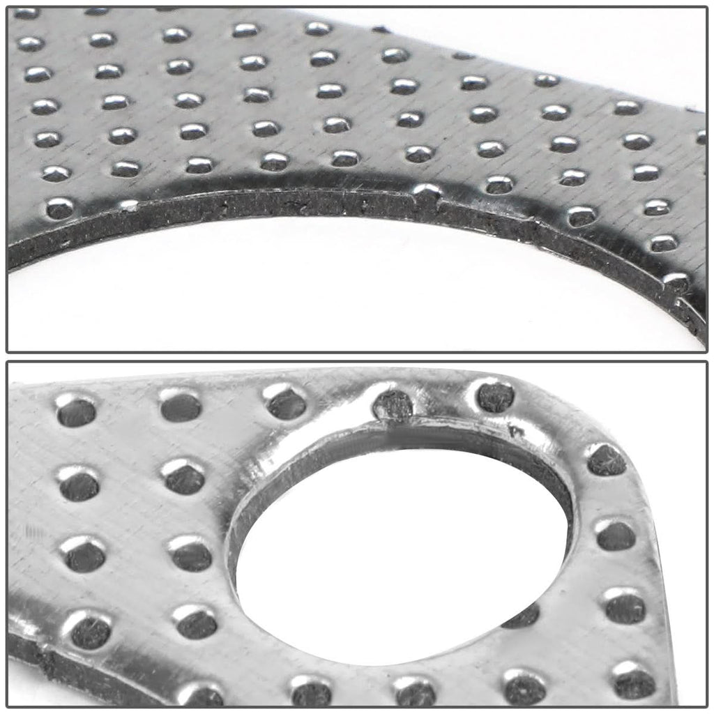 54MM 3 Bolt Aluminum Gasket - 2.12 Inches