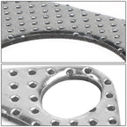 54MM 3 Bolt Aluminum Gasket - 2.12 Inches