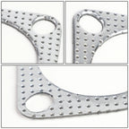 54MM 3 Bolt Aluminum Gasket - 2.12 Inches