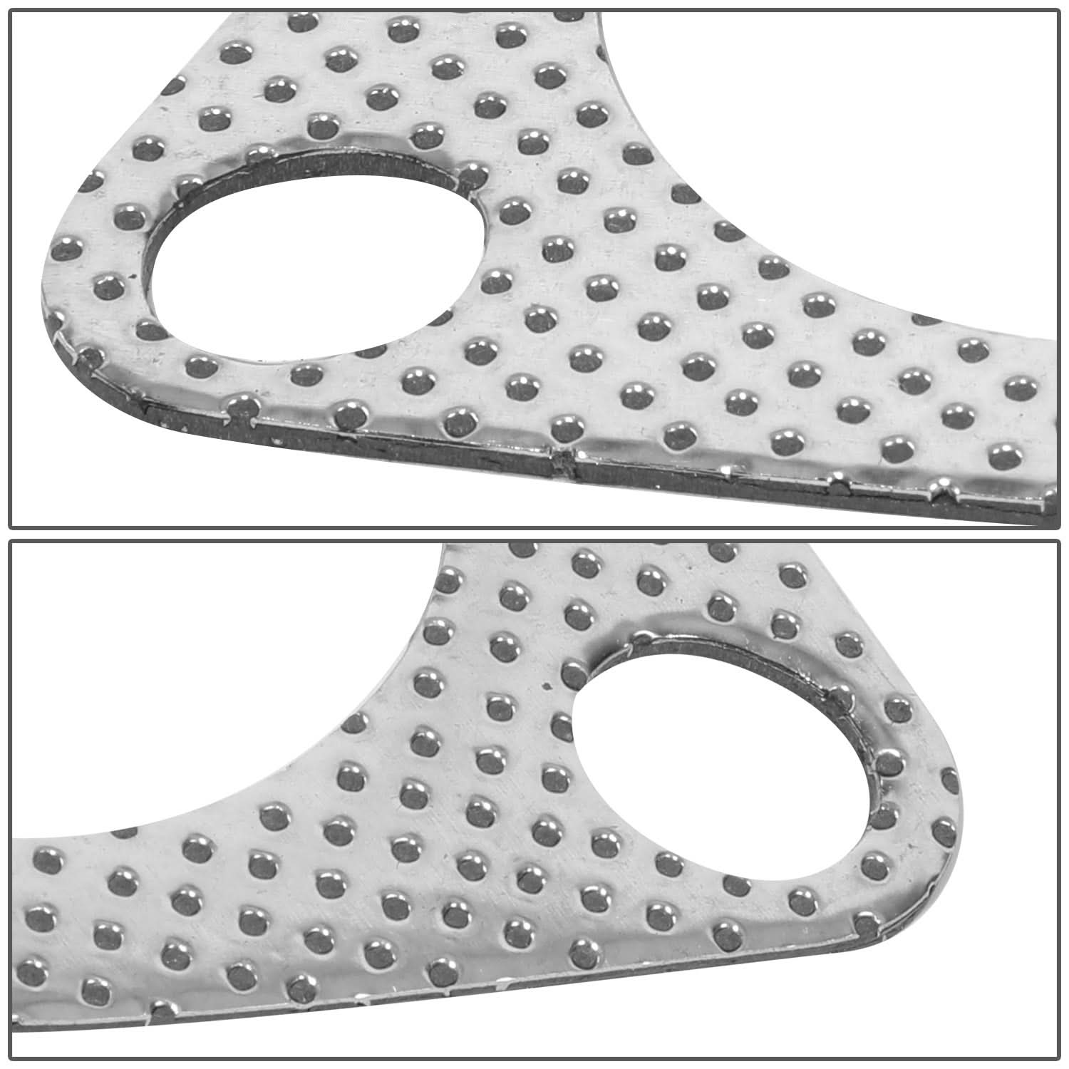 Aluminum Gasket - 56MM 2 Bolt - 2.20 Inches