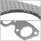 99-04 Ford Mustang 3.8L 3.9L V6 Exhaust Header Gasket