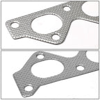 Exhaust Header Gasket for 95-08 Hyundai Tiburon Elantra 2.0L