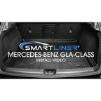 SMARTLINER Custom Fit Floor Liners For 2015-2020 Mercedes Benz GLA